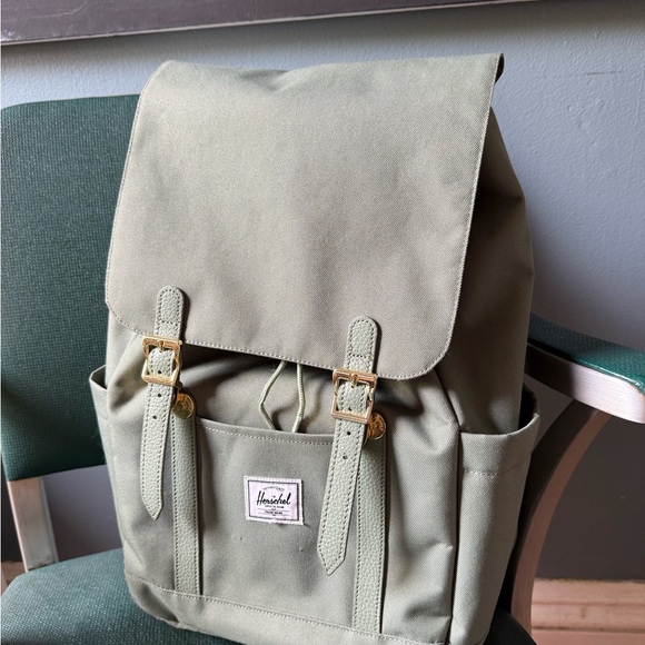Herschel Supply Sea Spray Backpack with Buckle Flap main image 5